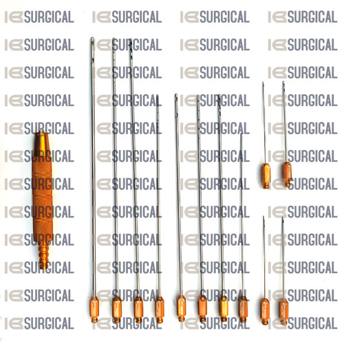 Cannula luer lock innesto - lock,