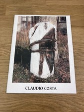 Claudio Costa: Materie der Welt Materie des Tuns La Materia del Mondo. Merano 92