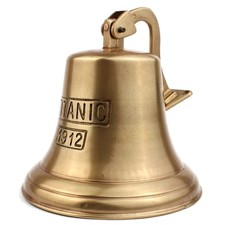 Vintage Brass Ship Bell