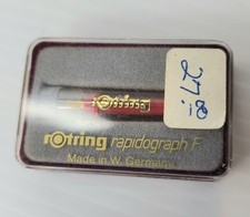Vintage Rotring Rapidograph F