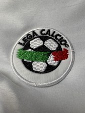 3 patch toppa Lega Calcio