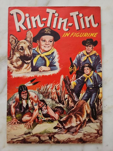 Album figurine rin tin - tin,