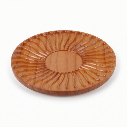 Vassoio foglia decorativo - a,