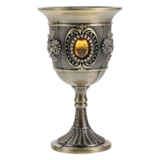  Tazza Calice Vino In Stile