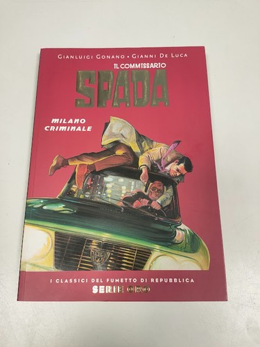 Fumetto commissario spada - il,