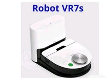 FOLLETTO VR7S ROBOT VORWERK NUOVO ORIGINALE COMPLETO DI BASE VR7 IMBALLATO