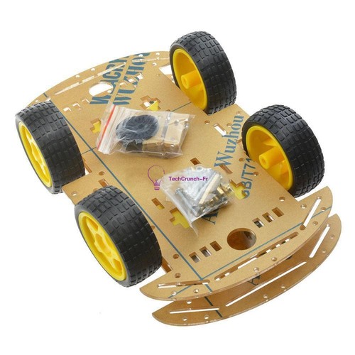New 4wd robot smart car - smart,