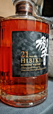 Whisky HIBIKI 21 Japan SUNTORY Old Version