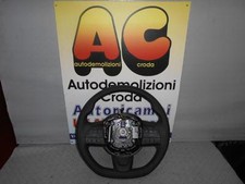 Volante sterzo FIAT 500 X 2018 con comandi Pelle