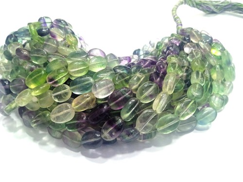 Multi fluorite ovale liscia - multi,