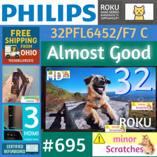 Philips 720p smart roku - hd(720p,