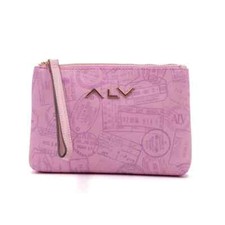 POCHETTE ROSA ALV BY ALVIERO
