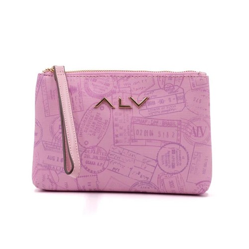 Pochette rosa alv alviero - by,