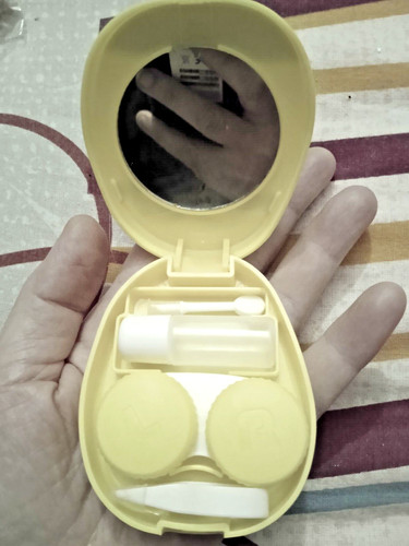 Cofanetto porta lenti - , a