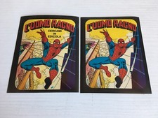2 ADESIVI STICKERS L’UOMO