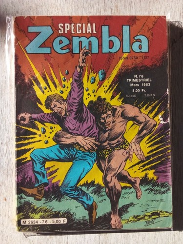 Special zembla tbe lug - zembla, n°76/tbe/lug