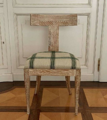 Sedie art decò - 2, rovere