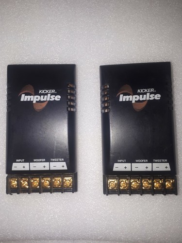 Filtri kicker impulse woofer - filtri,