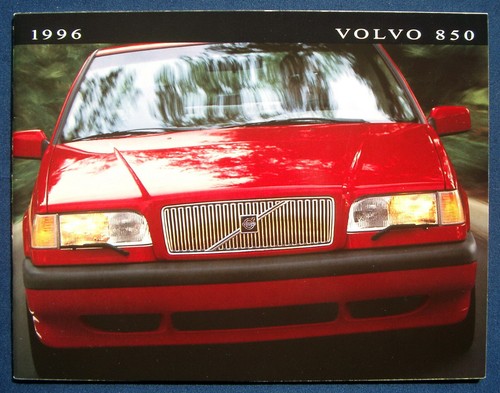 Brochure depliant 1996 volvo - brochure,