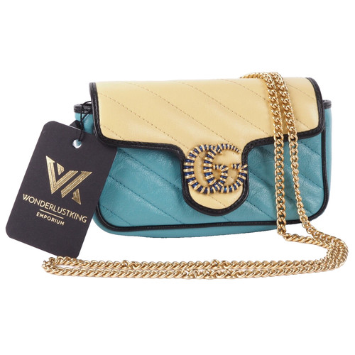 Borsa tracolla gucci marmont - borsa, a
