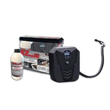 KIT RIPARA FORATURA EZ REPAIR PNEUMATICI GOMME TUBELESS CON COMPRESSORE REPAIR