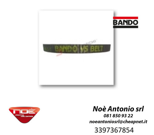 Cinghia trasmissione bando - cinghia,