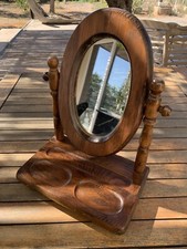 Specchio Da Comò Ovale Anni