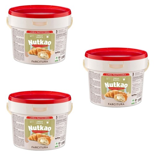 3pz crema bianca - crema, farcitura