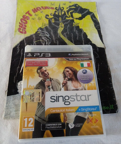 Singstar cantautori italiani - cantautori,