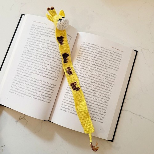 Handmade crochet bookmark - crochet,