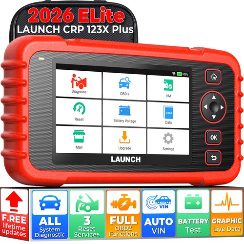 2026 launch crp123x - launch, pro