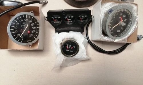 Strumentazione lancia fulvia - strumentazione,