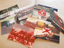 Lotto di 25 fototifo ultras