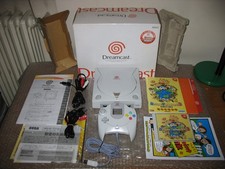 BOXED SEGA DREAMCAST CONSOLE IMPORT JAP!