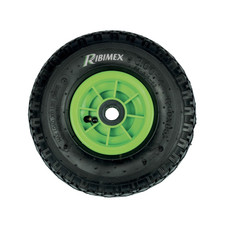 Ruota gonfiabile per carrello