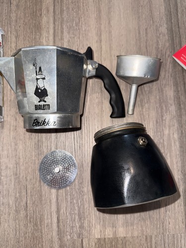 Bialetti brikka nuova - bialetti,