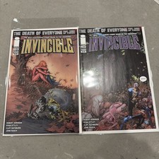 Invincible #100 Arthur Adams &