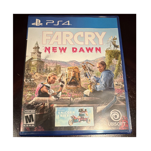 Far cry new dawn - new, ps4