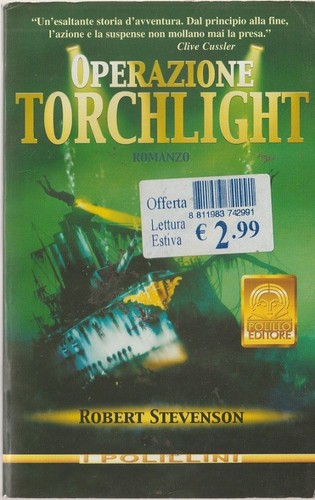 Libro operazione torchlight - libro,