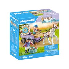 Playmobil Carrozza Con Pony