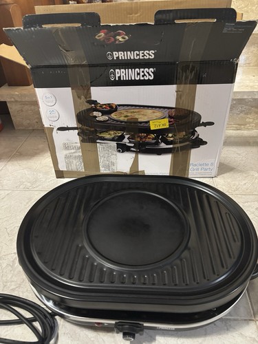 Princess raclette oval grill - 8,