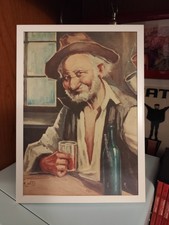 Quadro Il Bevitore Di Teomondo