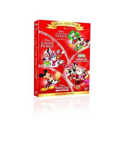 Dvd magico natale disney 01 - dvd,
