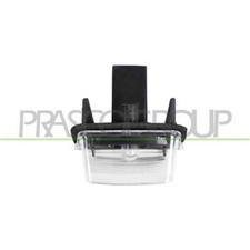 Luce Targa Con Lampadina Per