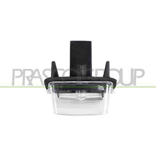 Luce targa con lampadina - targa, per
