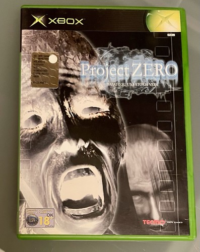 Xbox project zero ita pal - xbox, con