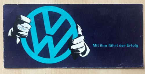 Brochure volkswagen t1 - volkswagen,