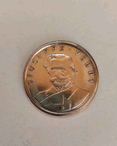 Medaglia giuseppe verdi milano - giuseppe,