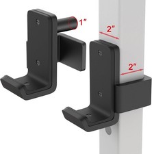 2pz Ganci a J in Acciaio