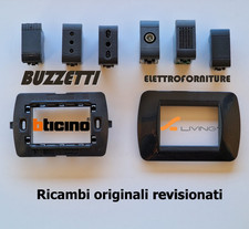 Ricambi Bticino Living Light International antracite ORIGINALI REVISIONATI